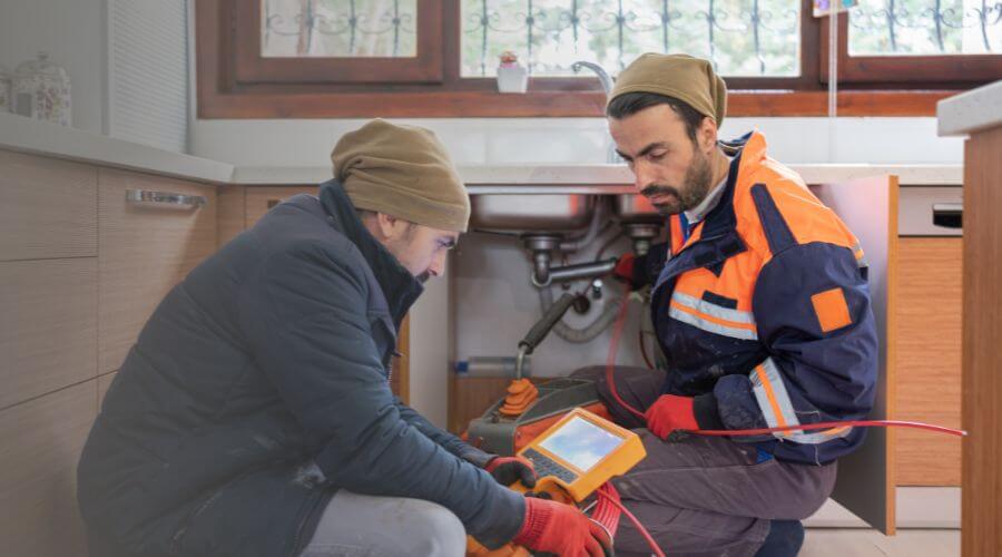 Expert burst pipe repair services in Carrington, ND